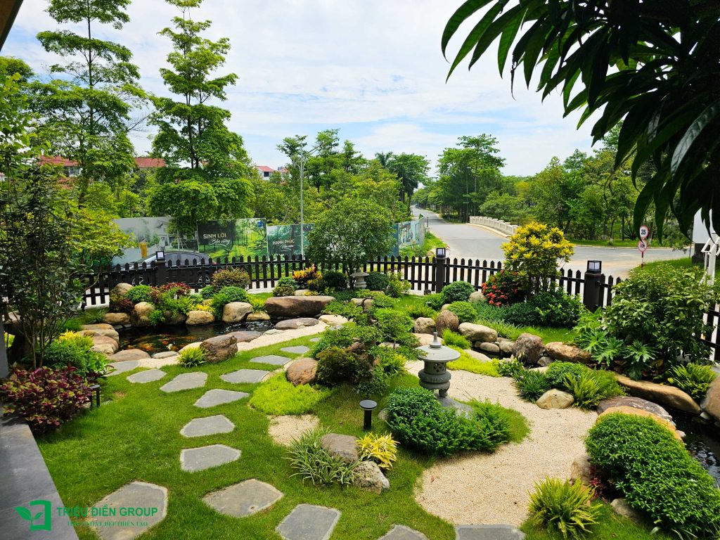 Thiết kế thi công sân vườn trọn gói tại hà nội