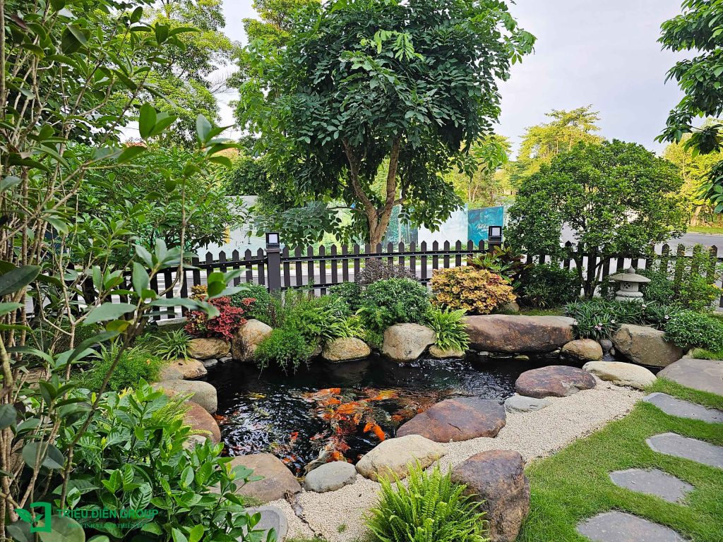 Thiết kế thi công sân vườn trọn gói tại hà nội