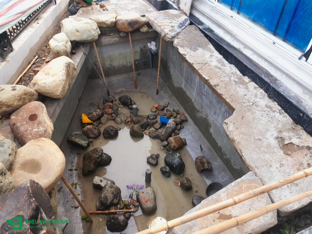 Thiết kế thi công sân vườn trọn gói tại hà nội