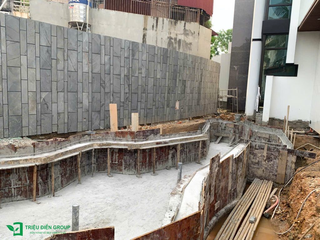 Thiết kế thi công sân vườn trọn gói tại hà nội