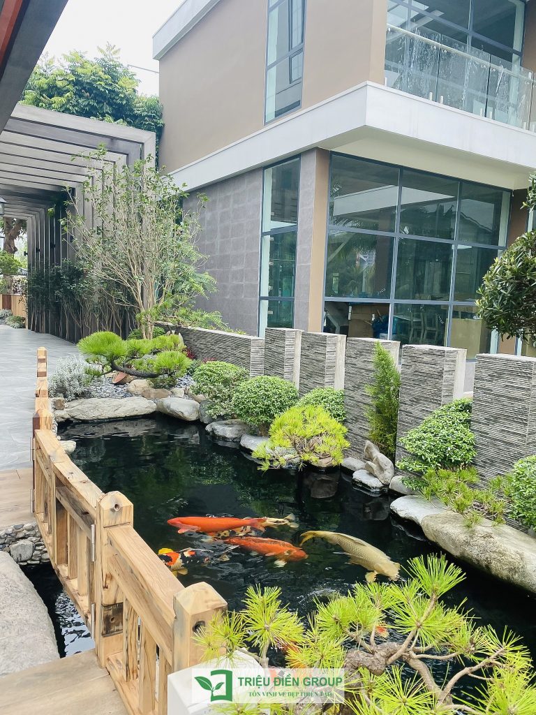 Thiết kế thi công sân vườn trọn gói tại hà nội