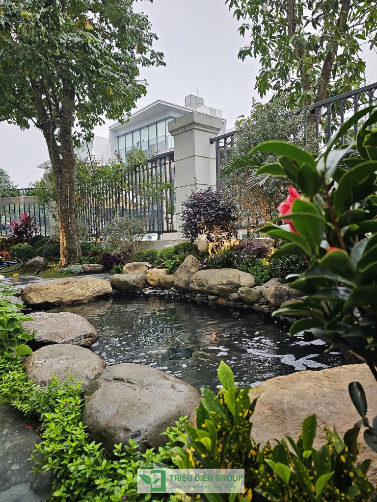 Thiết kế thi công sân vườn trọn gói tại hà nội