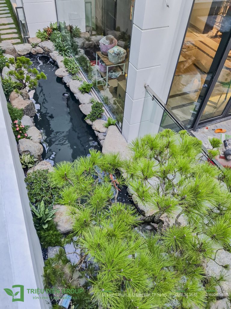 Thiết kế thi công sân vườn trọn gói tại hà nội