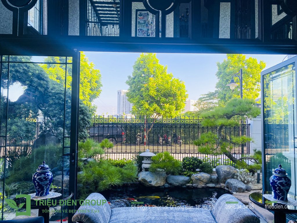 Thiết kế thi công sân vườn trọn gói tại hà nội