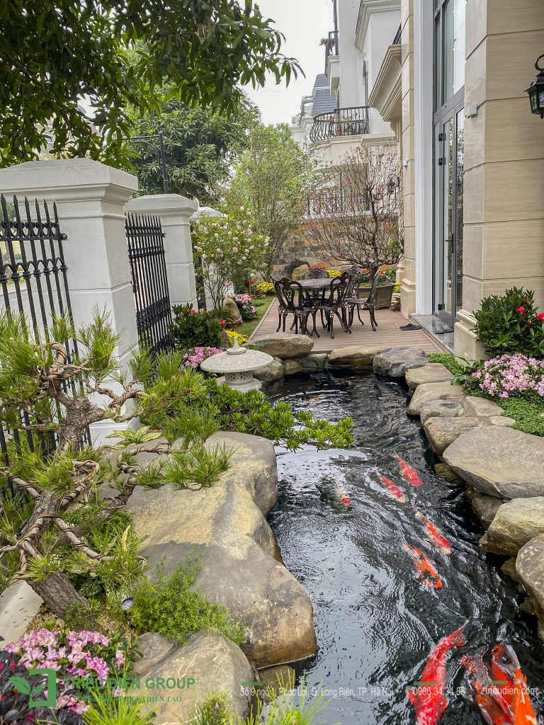 Thiết kế thi công sân vườn trọn gói tại hà nội