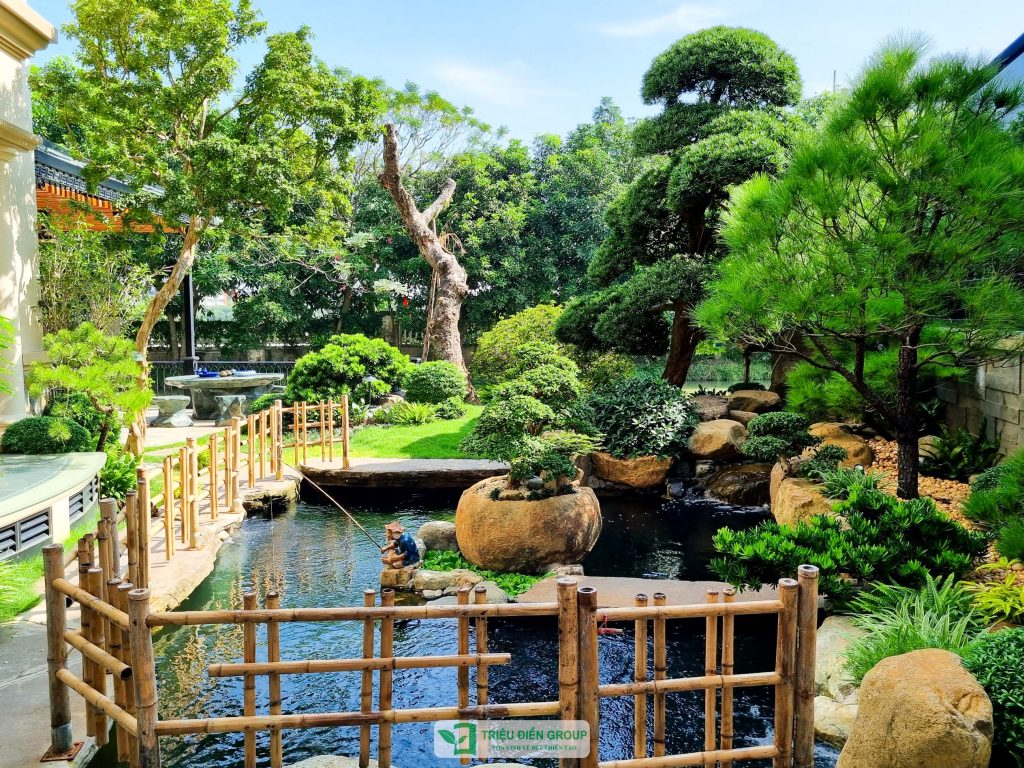 Thiết kế thi công sân vườn trọn gói tại hà nội