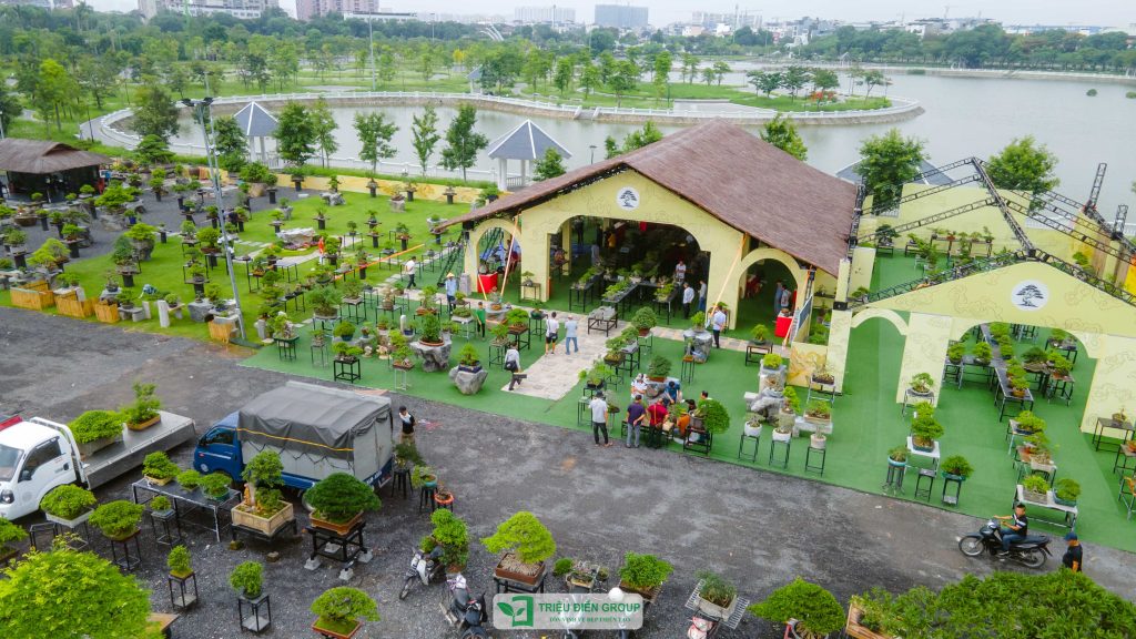 Thiết kế thi công sân vườn trọn gói tại hà nội