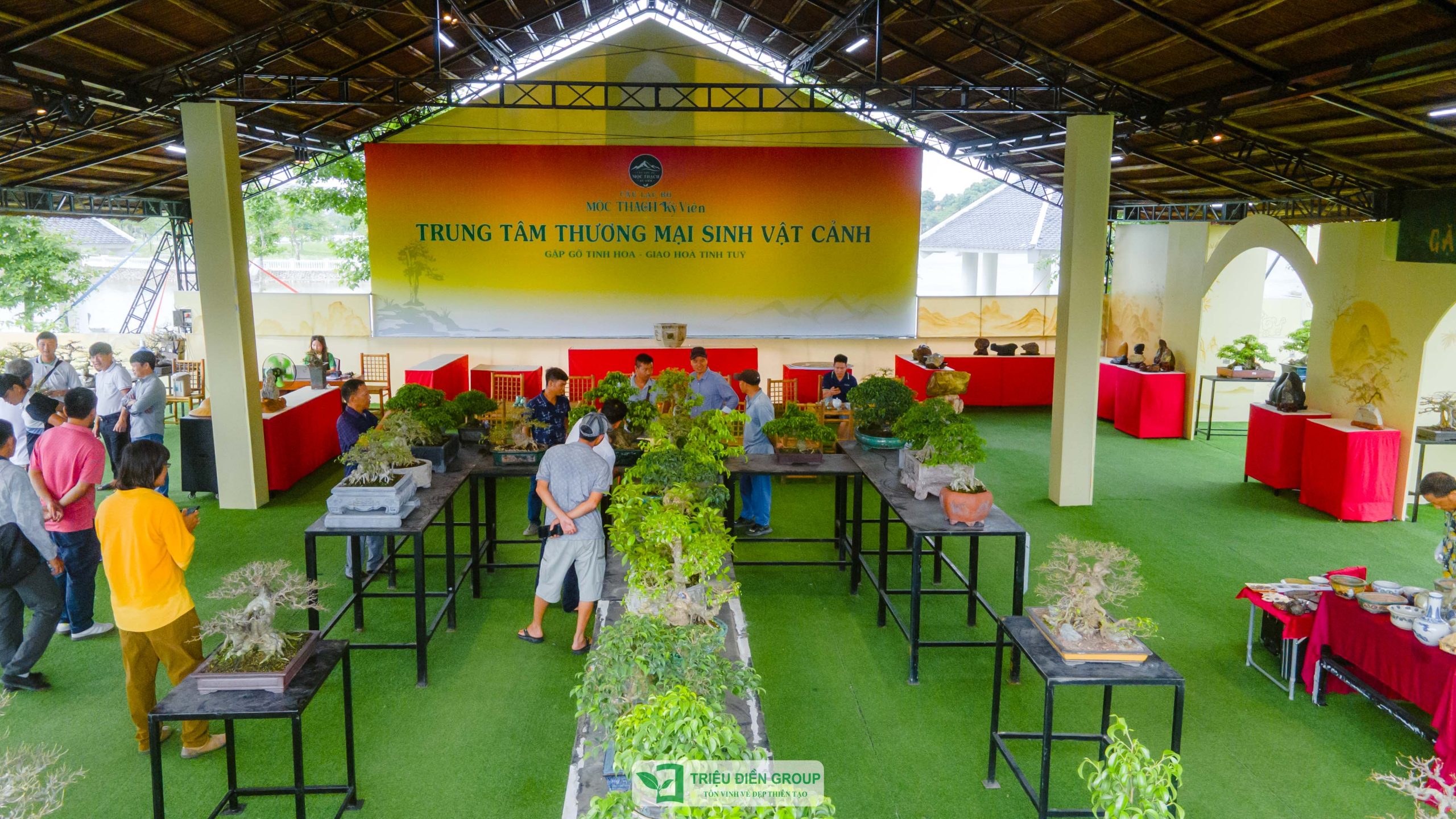 Lễ ra mắt Trung tâm thương mại Sinh vật cảnh Mộc Thạch Kỳ Viên và Chợ phiên Sinh vật cảnh định kỳ 2026