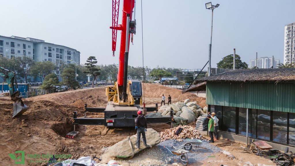 Thiết kế thi công sân vườn trọn gói tại hà nội