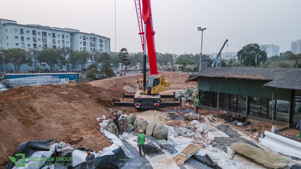 Thiết kế thi công sân vườn trọn gói tại hà nội