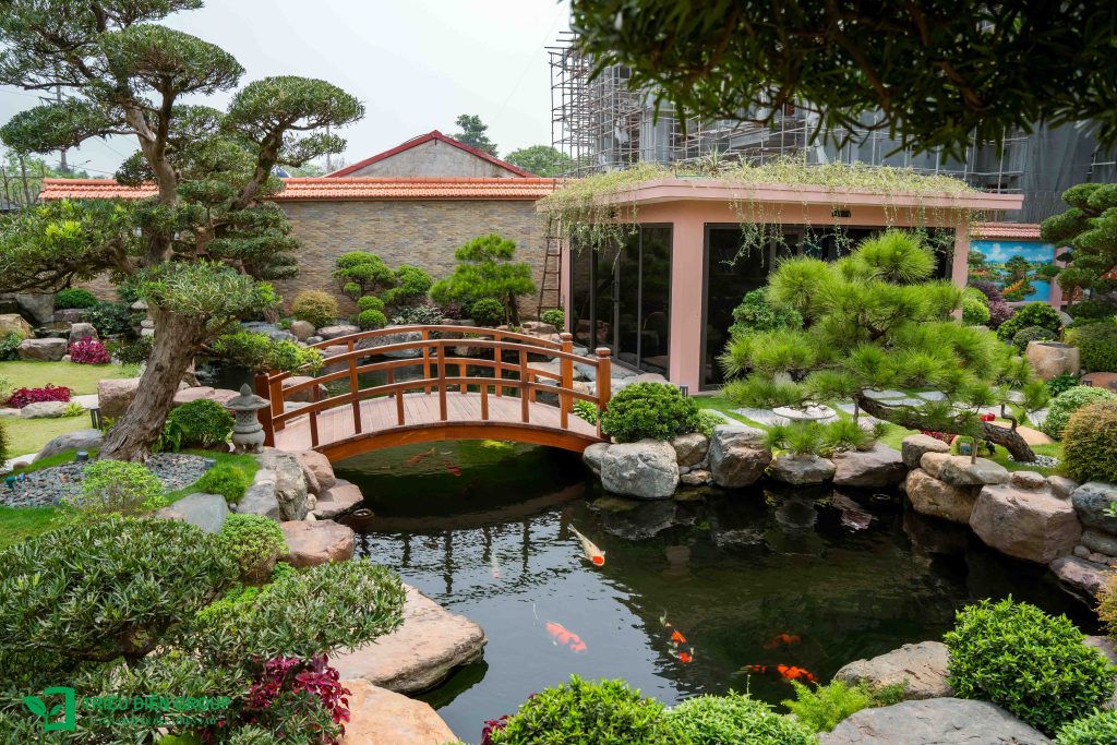 Thiết kế thi công sân vườn trọn gói tại hà nội