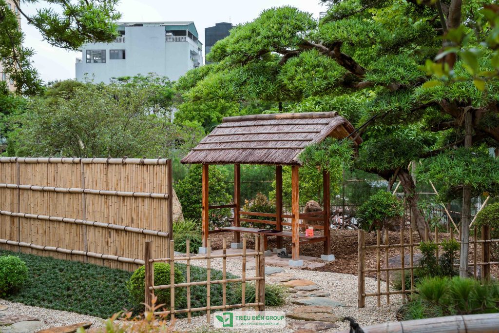 Thiết kế thi công sân vườn trọn gói tại hà nội