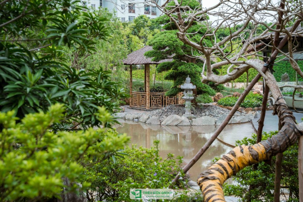 Thiết kế thi công sân vườn trọn gói tại hà nội