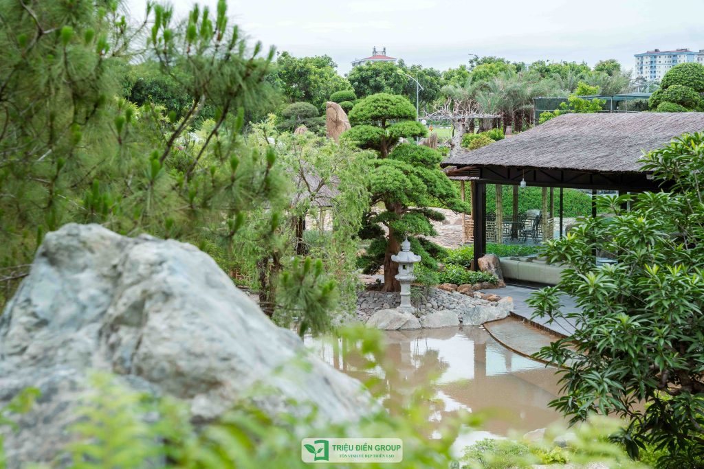 Thiết kế thi công sân vườn trọn gói tại hà nội