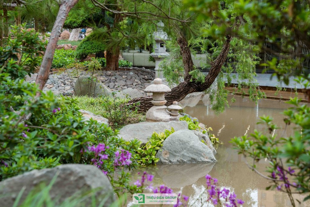 Thiết kế thi công sân vườn trọn gói tại hà nội
