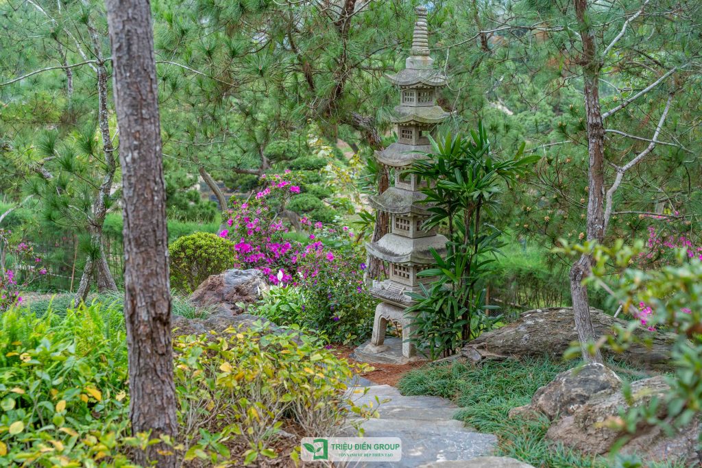 Thiết kế thi công sân vườn trọn gói tại hà nội