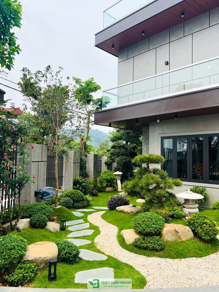 Thiết kế thi công sân vườn trọn gói tại hà nội
