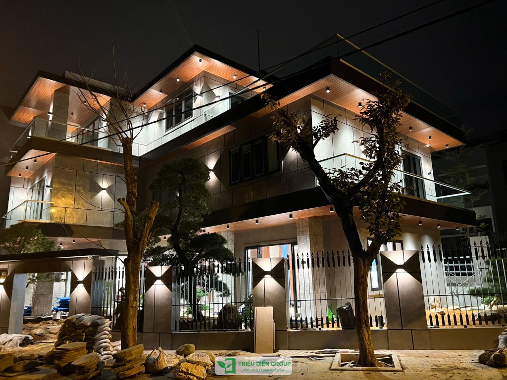 Thiết kế thi công sân vườn trọn gói tại hà nội