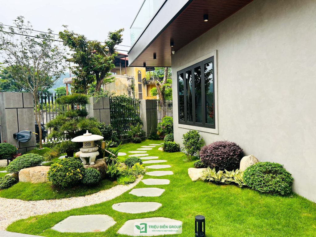 Thiết kế thi công sân vườn trọn gói tại hà nội