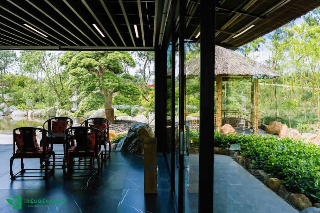 Thiết kế thi công sân vườn trọn gói tại hà nội
