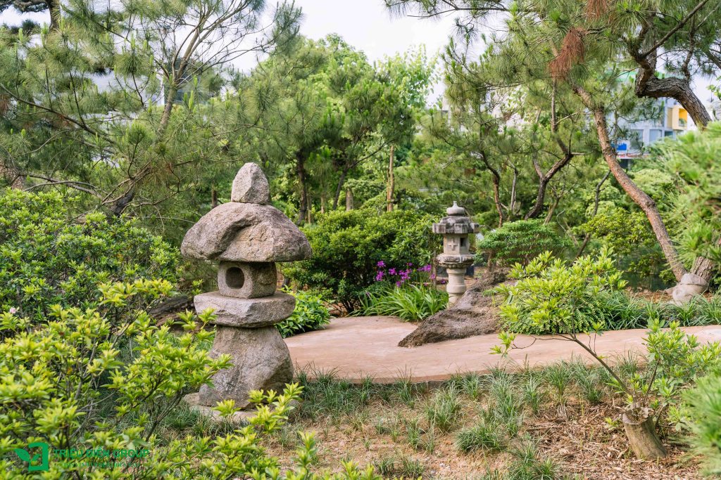 Thiết kế thi công sân vườn trọn gói tại hà nội