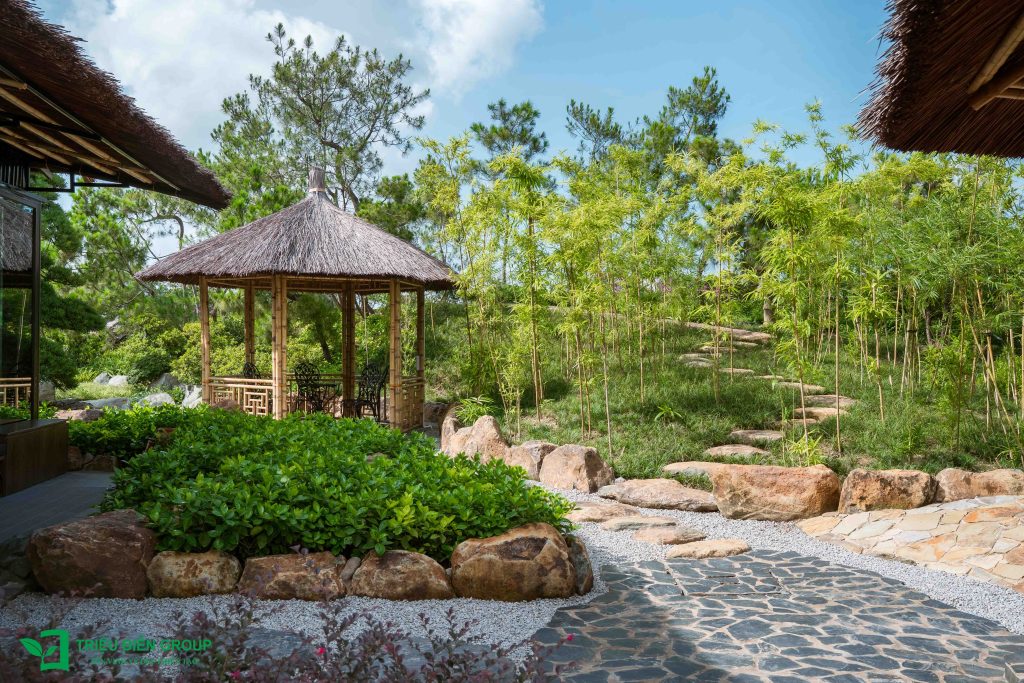 Thiết kế thi công sân vườn trọn gói tại hà nội