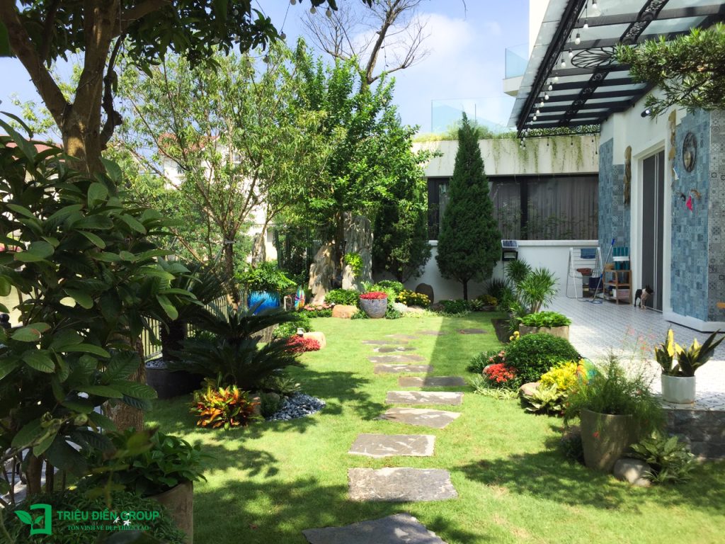 Thiết kế thi công sân vườn trọn gói tại hà nội