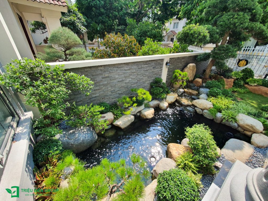 Thiết kế thi công sân vườn trọn gói tại hà nội