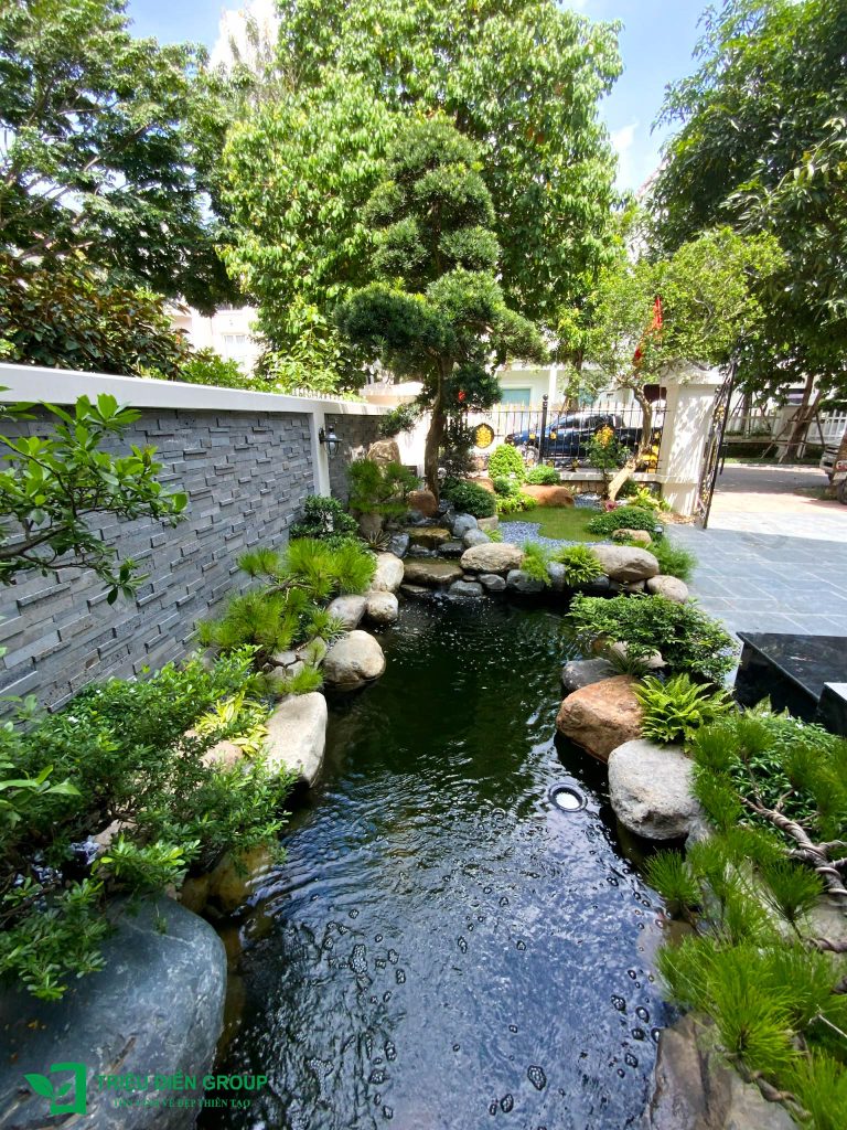 Thiết kế thi công sân vườn trọn gói tại hà nội