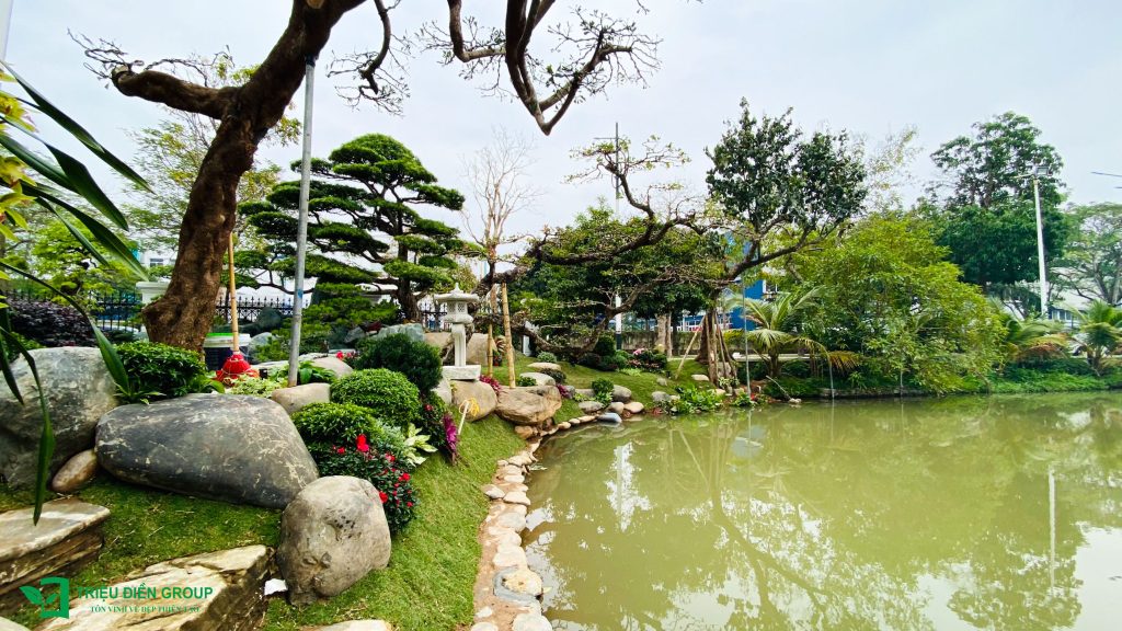 Thiết kế thi công sân vườn trọn gói tại hà nội