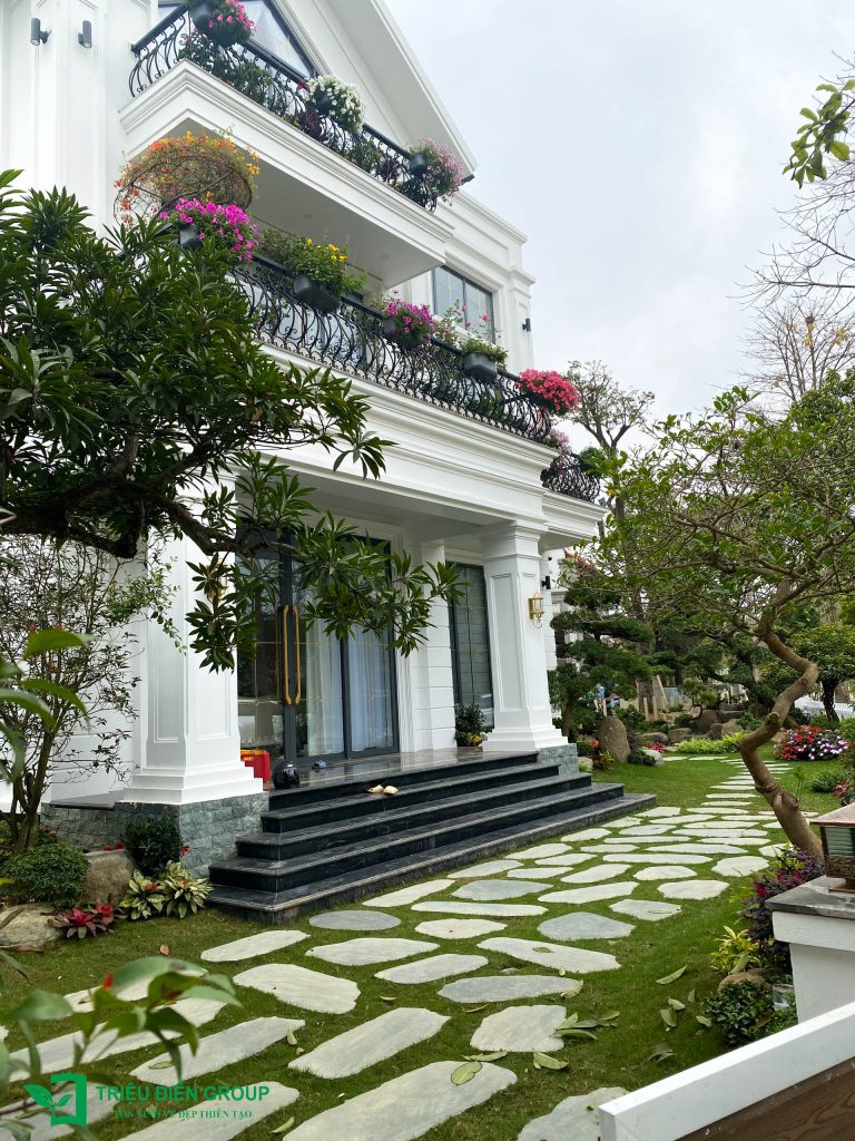 Cải tạo sân vườn biệt thự tại Xanh Villas: Hoàn thiện không gian sống chuẩn resort tại gia 14 Thiết kế thi công sân vườn trọn gói tại hà nội