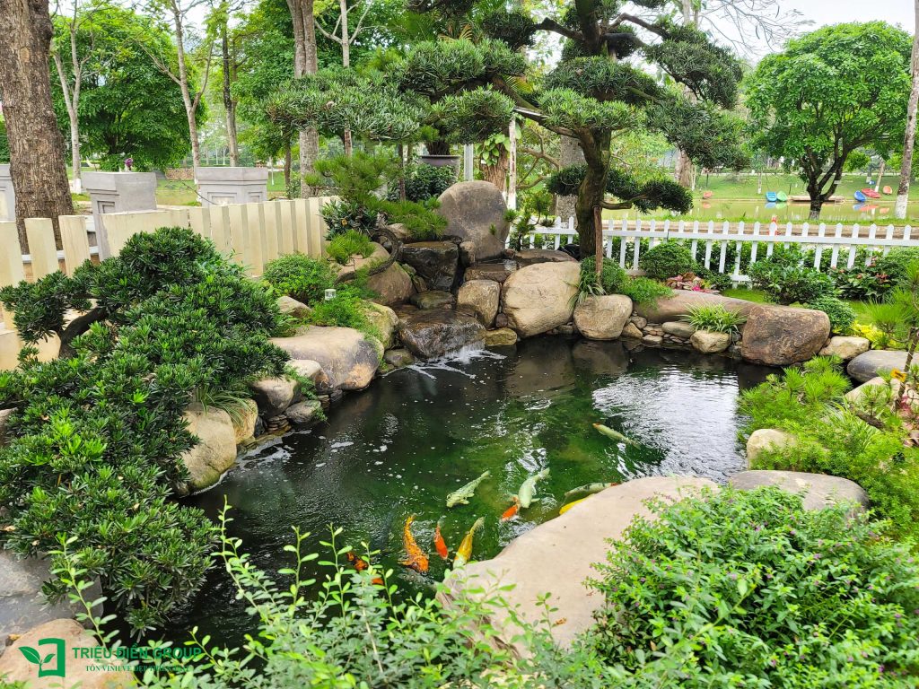 Cải tạo sân vườn biệt thự tại Xanh Villas: Hoàn thiện không gian sống chuẩn resort tại gia 16 Thiết kế thi công sân vườn trọn gói tại hà nội