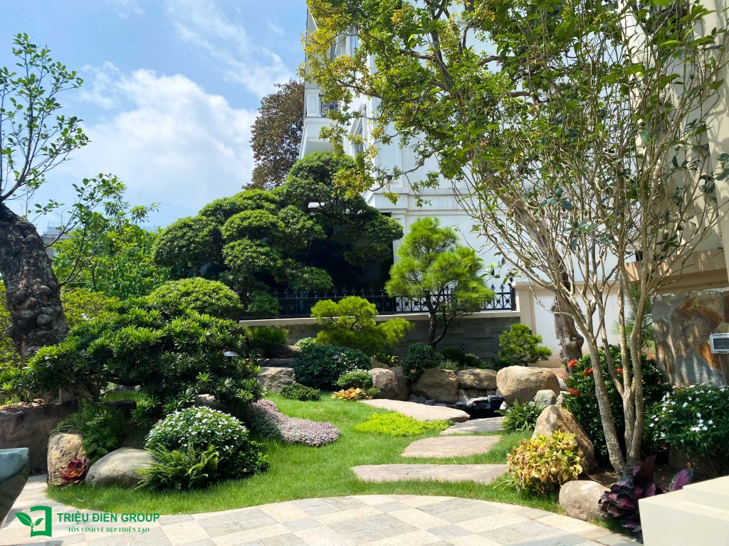 Thiết kế thi công sân vườn trọn gói tại hà nội