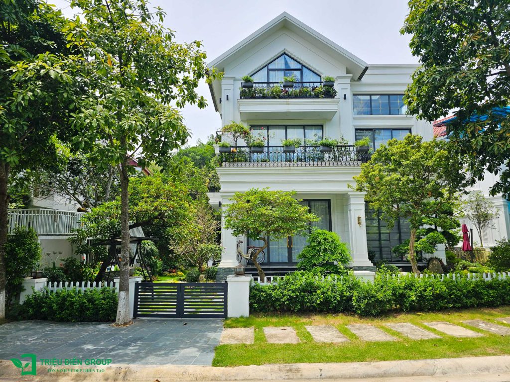 Cải tạo sân vườn biệt thự tại Xanh Villas: Hoàn thiện không gian sống chuẩn resort tại gia 2 Thiết kế thi công sân vườn trọn gói tại hà nội