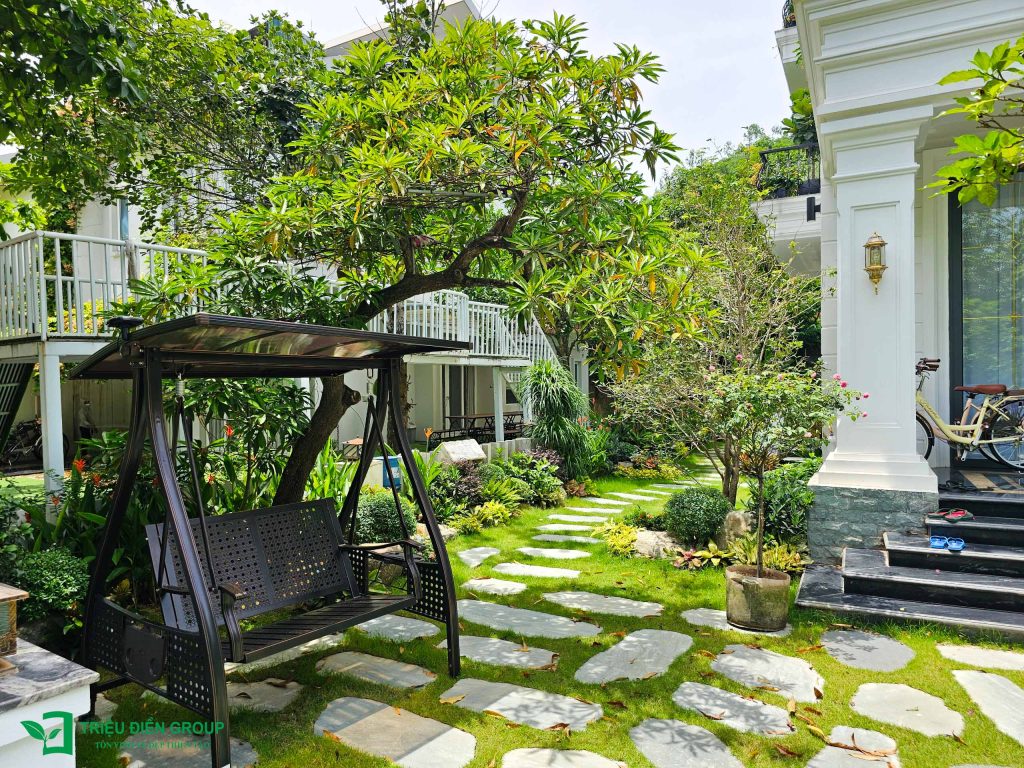 Cải tạo sân vườn biệt thự tại Xanh Villas: Hoàn thiện không gian sống chuẩn resort tại gia 3 Thiết kế thi công sân vườn trọn gói tại hà nội