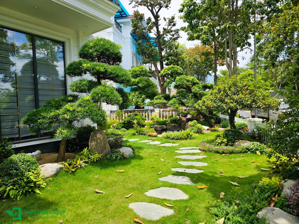 Cải tạo sân vườn biệt thự tại Xanh Villas: Hoàn thiện không gian sống chuẩn resort tại gia 13 Thiết kế thi công sân vườn trọn gói tại hà nội
