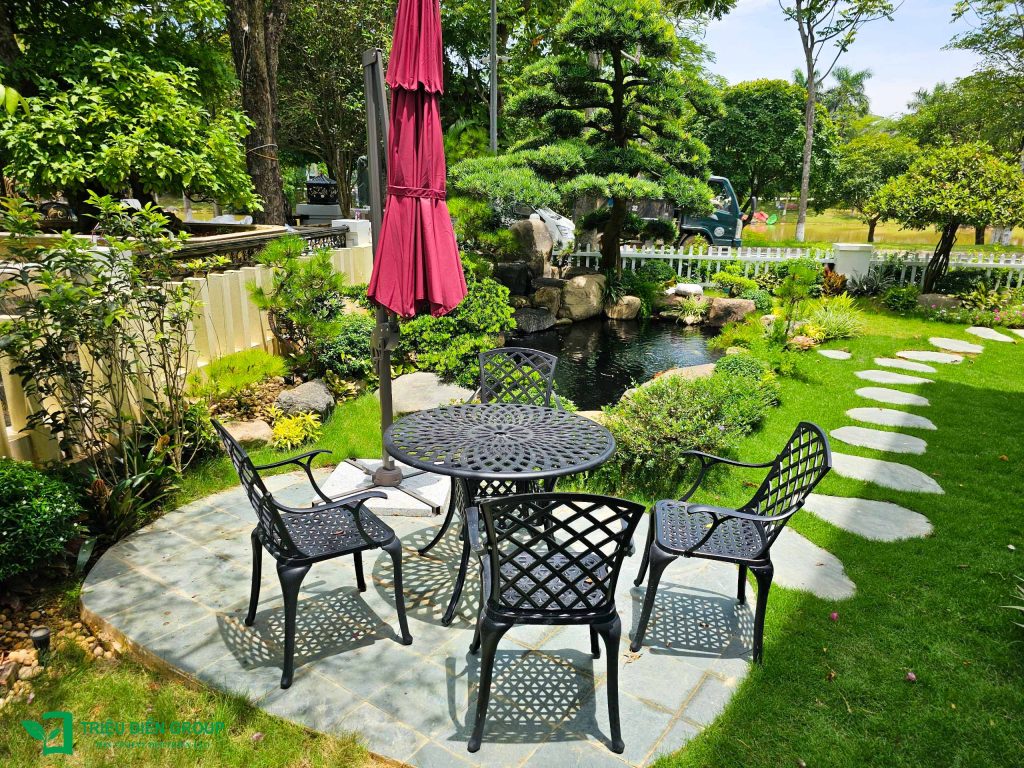 Cải tạo sân vườn biệt thự tại Xanh Villas: Hoàn thiện không gian sống chuẩn resort tại gia 5 Thiết kế thi công sân vườn trọn gói tại hà nội