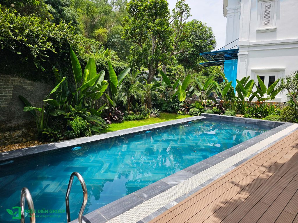 Cải tạo sân vườn biệt thự tại Xanh Villas: Hoàn thiện không gian sống chuẩn resort tại gia 6 Thiết kế thi công sân vườn trọn gói tại hà nội