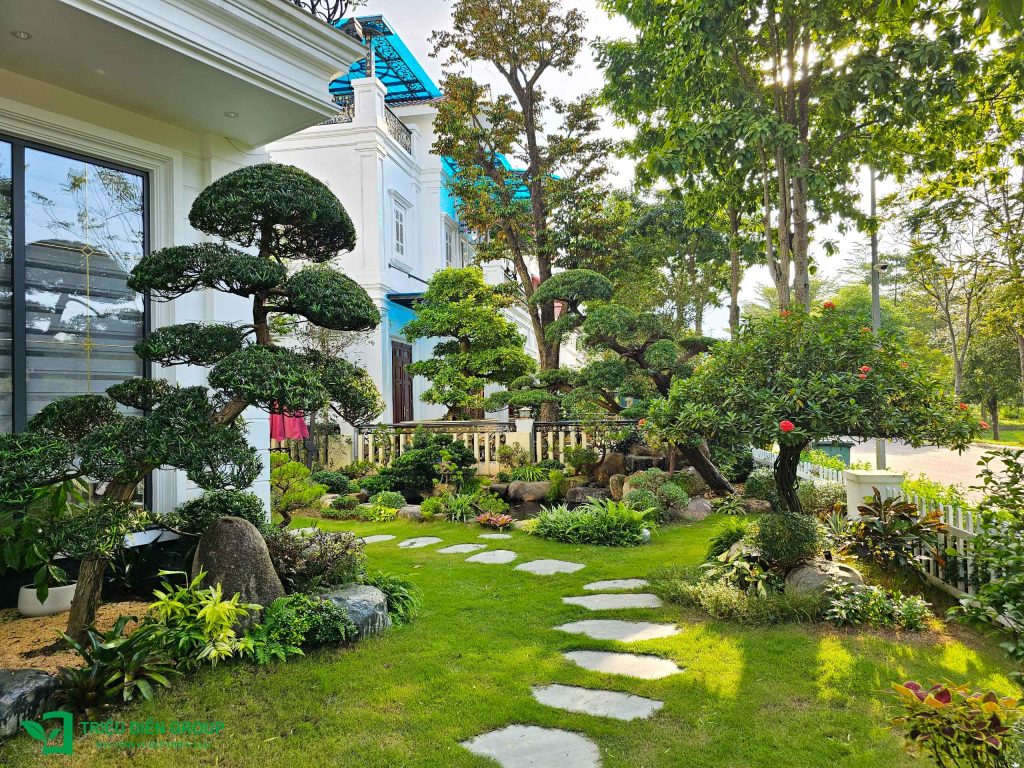 Cải tạo sân vườn biệt thự tại Xanh Villas: Hoàn thiện không gian sống chuẩn resort tại gia 11 Thiết kế thi công sân vườn trọn gói tại hà nội
