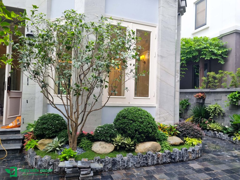 Thiết kế thi công sân vườn trọn gói tại hà nội
