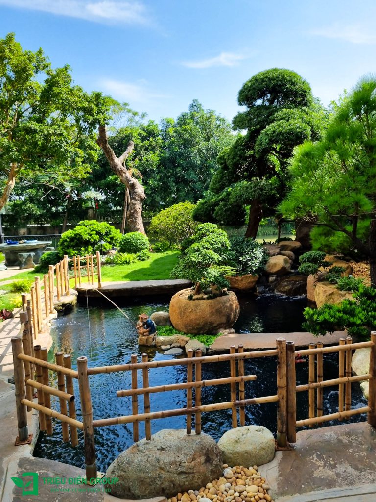 Thiết kế thi công sân vườn trọn gói tại hà nội