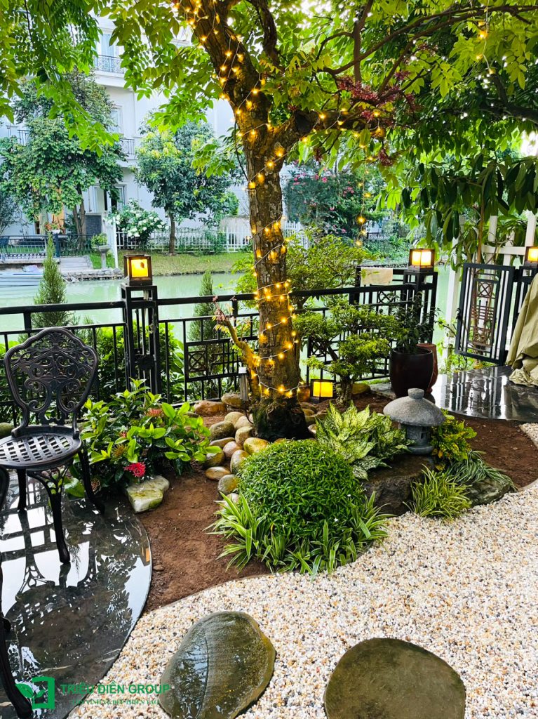 Thiết kế thi công sân vườn trọn gói tại hà nội