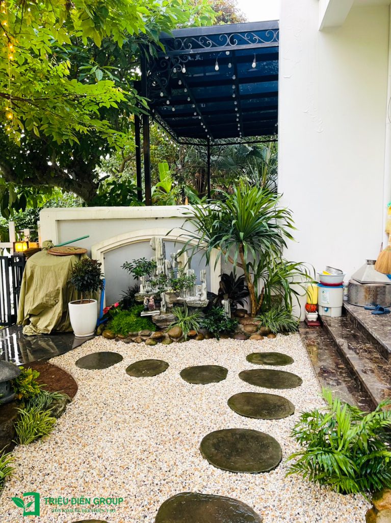 Thiết kế thi công sân vườn trọn gói tại hà nội