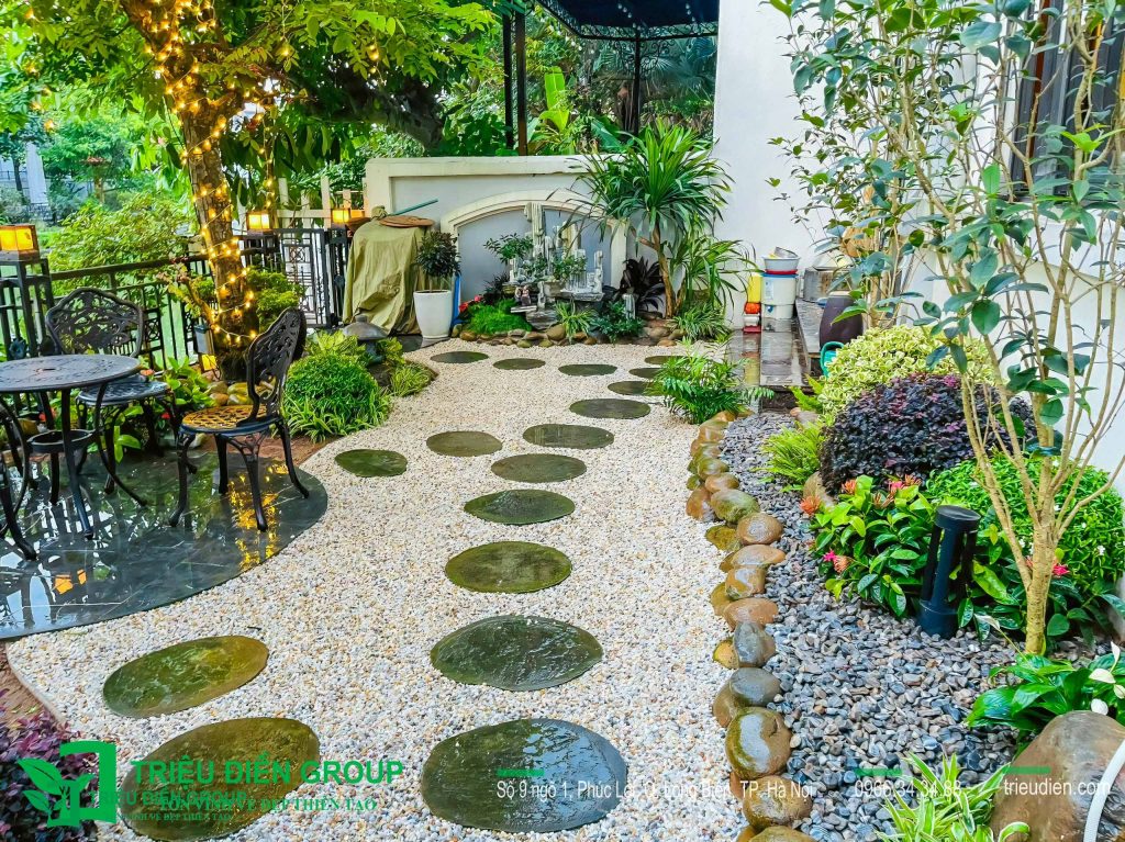 Thiết kế thi công sân vườn trọn gói tại hà nội
