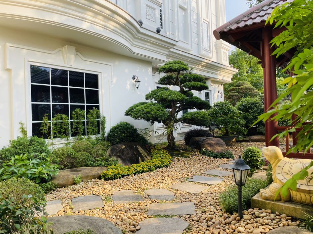 Thiết kế thi công sân vườn trọn gói tại hà nội