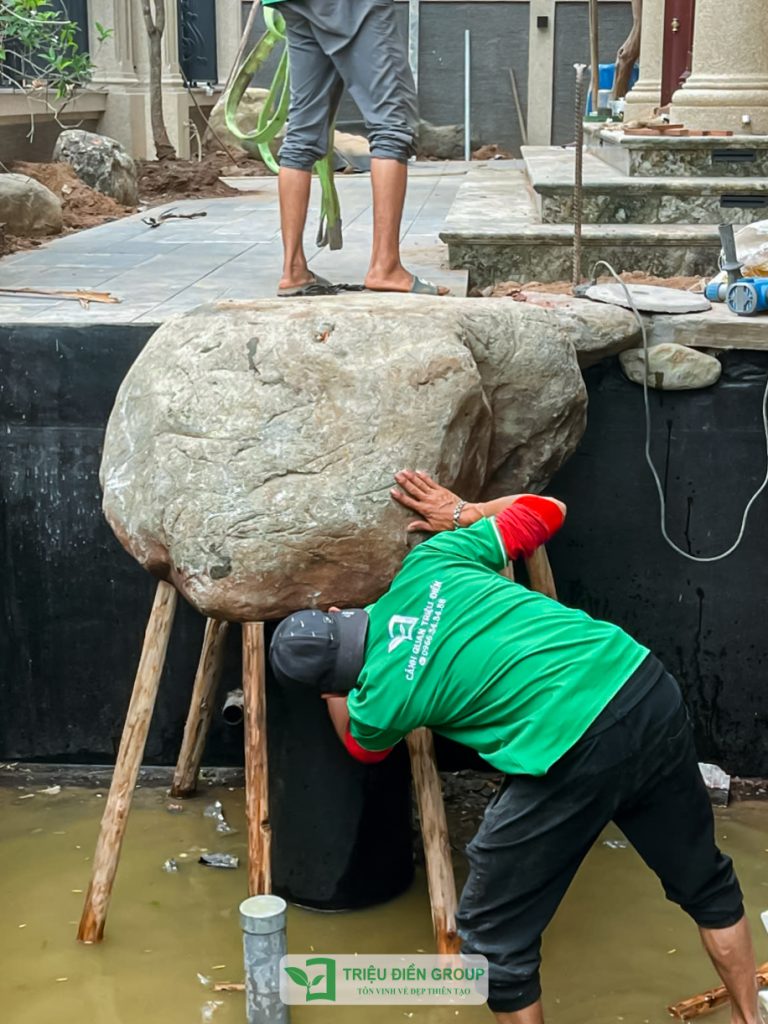 Thiết kế thi công sân vườn trọn gói tại hà nội