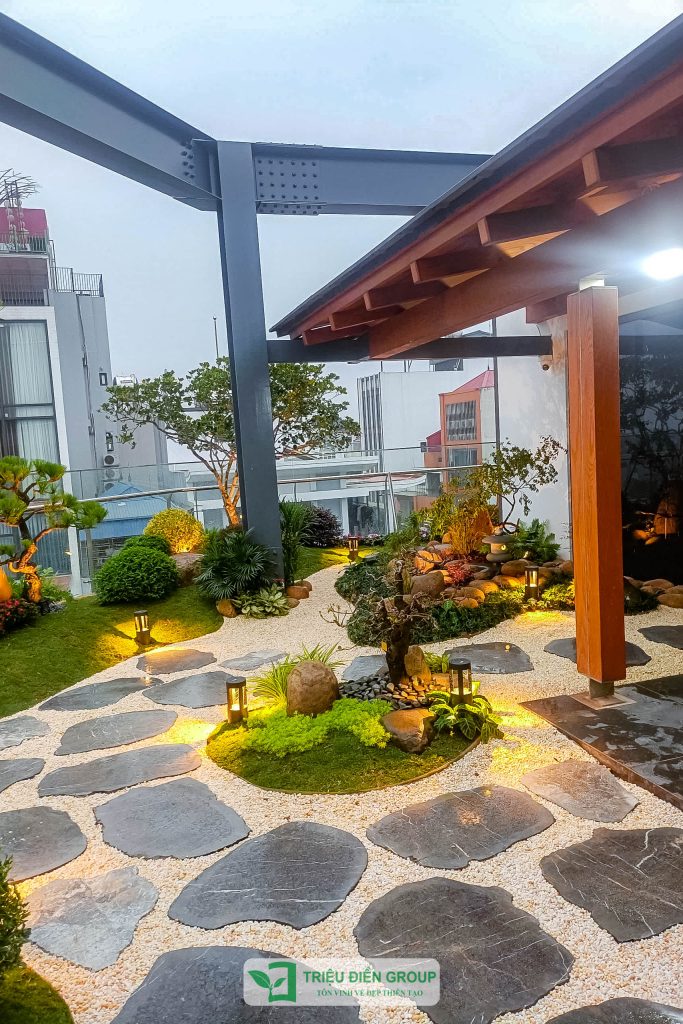 Thiết kế thi công sân vườn trọn gói tại hà nội