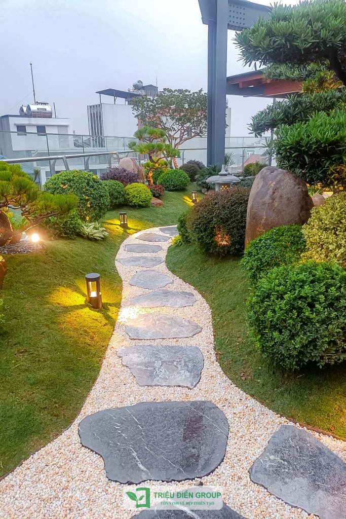 Thiết kế thi công sân vườn trọn gói tại hà nội