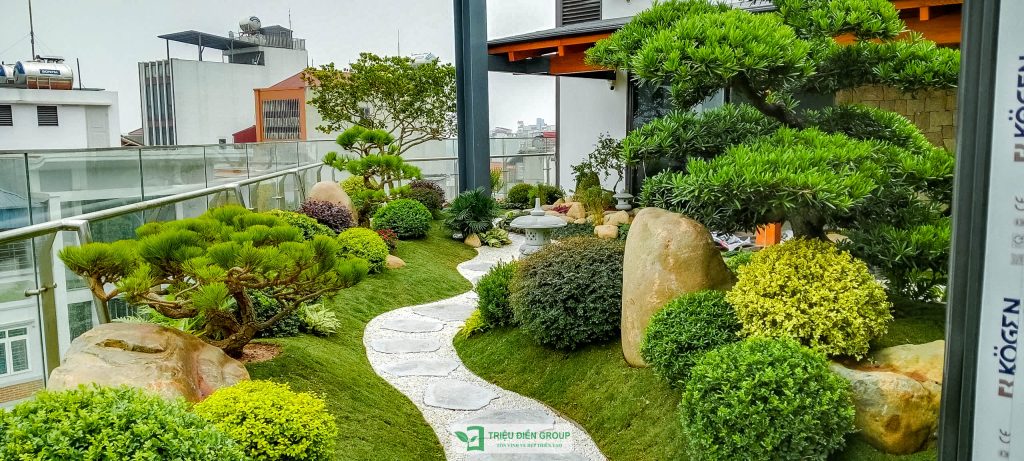 Thiết kế thi công sân vườn trọn gói tại hà nội