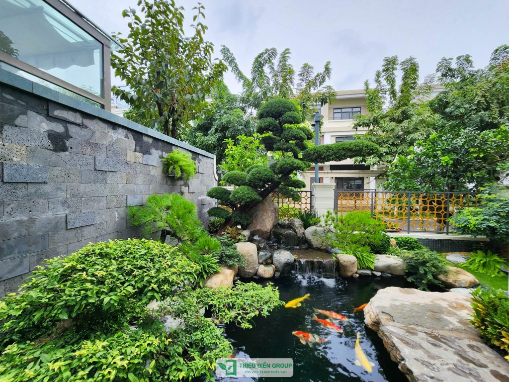 5 Loại cây nên trồng mùa hè cho sân vườn biệt thự giúp không gian xanh mát và giá trị hơn 18 Thiết kế thi công sân vườn trọn gói tại hà nội